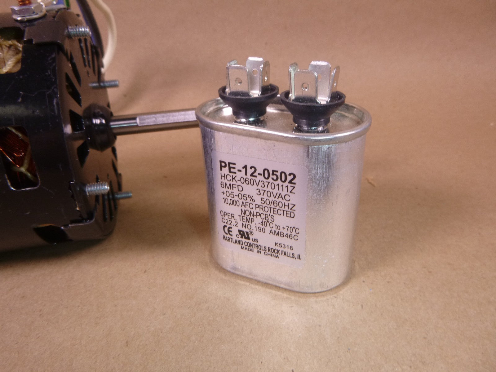 71621103 Kooltronic Double Shaft Blower Motor 115V 3300Rpm Type U62 *New Take Off* | Industrial Electric Motors, Pumps &amp; Parts