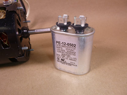 71621103 Kooltronic Double Shaft Blower Motor 115V 3300Rpm Type U62 *New Take Off* | Industrial Electric Motors, Pumps &amp; Parts