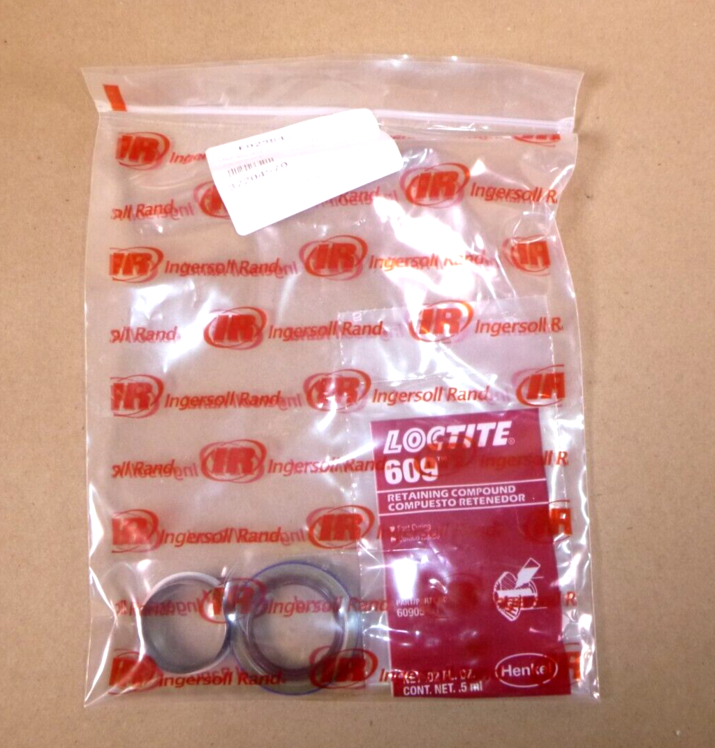 Genuine 4 Piece Ingersoll Rand 32204570 Oil Seal Kit OEM | Industrial MRO Replacement Parts, Manufacturing Machine Parts &amp; Components, Heavy Equipment Parts Supplier