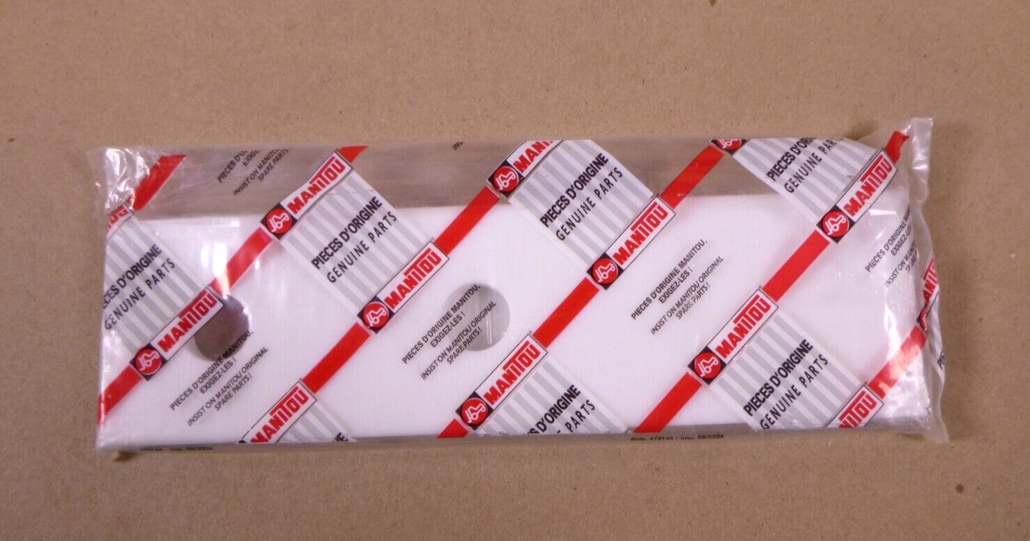 New Genuine Manitou MHT 10180 Telescopic Handler Sliding Block 606213 | Industrial Tractor Parts Supplier and Surplus Tractor Parts &amp; Accessories
