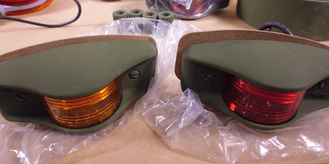 TACOM 12301023 Mini Light Kit M809 M35 5-Ton 2.5-Ton Truck , 6220-01-195-9544 | Genuine M35 Military Truck Parts and M939 Cargo Truck Surplus Parts