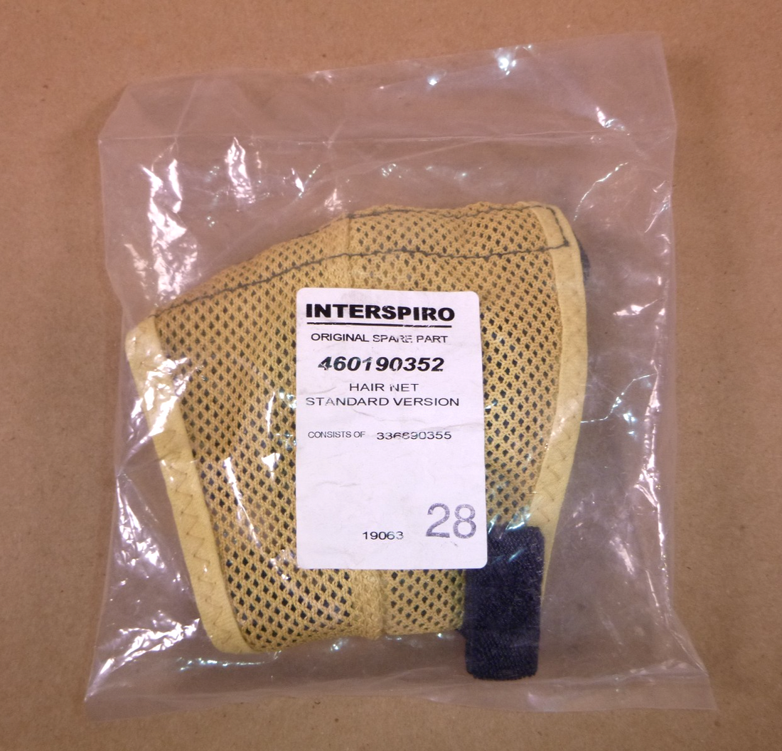 Interspiro SCBA Inspire Mask Hair Net Standard Version 460190352 | Industrial MRO Replacement Parts, Manufacturing Machine Parts &amp; Components, Heavy Equipment Parts Supplier