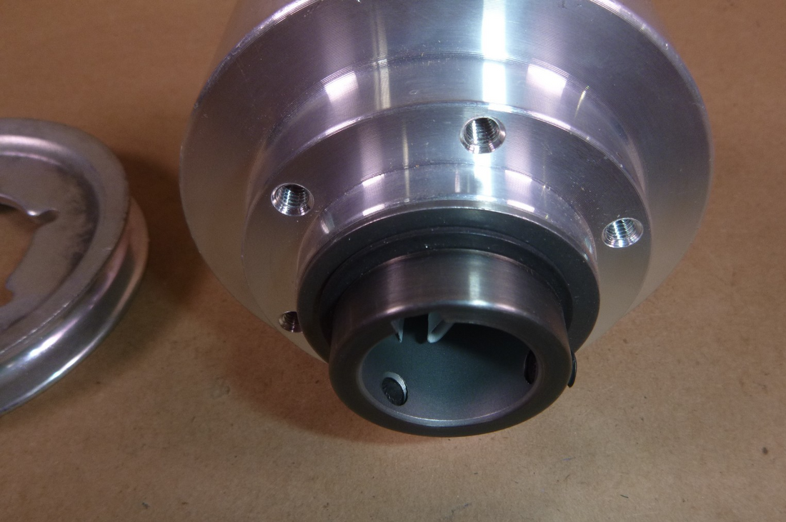 Mach III C3E2R-STH Air Applied Friction Clutch 200RPM 80psi 555lb/in &amp; 4" Pulley | Electrical MRO Replacement Parts &amp; Components and Commercial Electrical Supplies Company