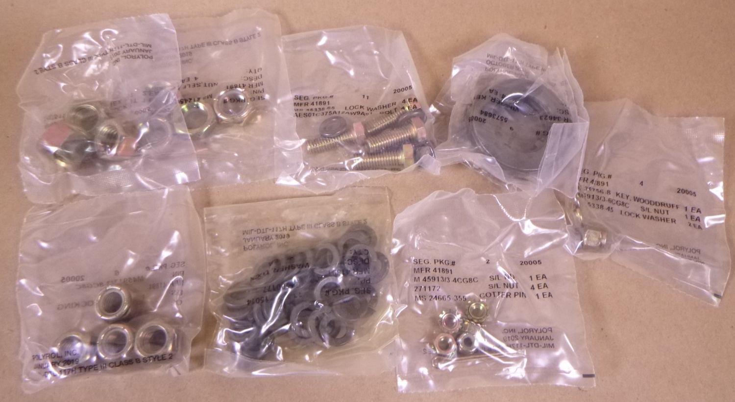 Humvee M998 Annual PMCS Service Kit Air Filter 2590LTST-0002 , 2590-01-495-6900