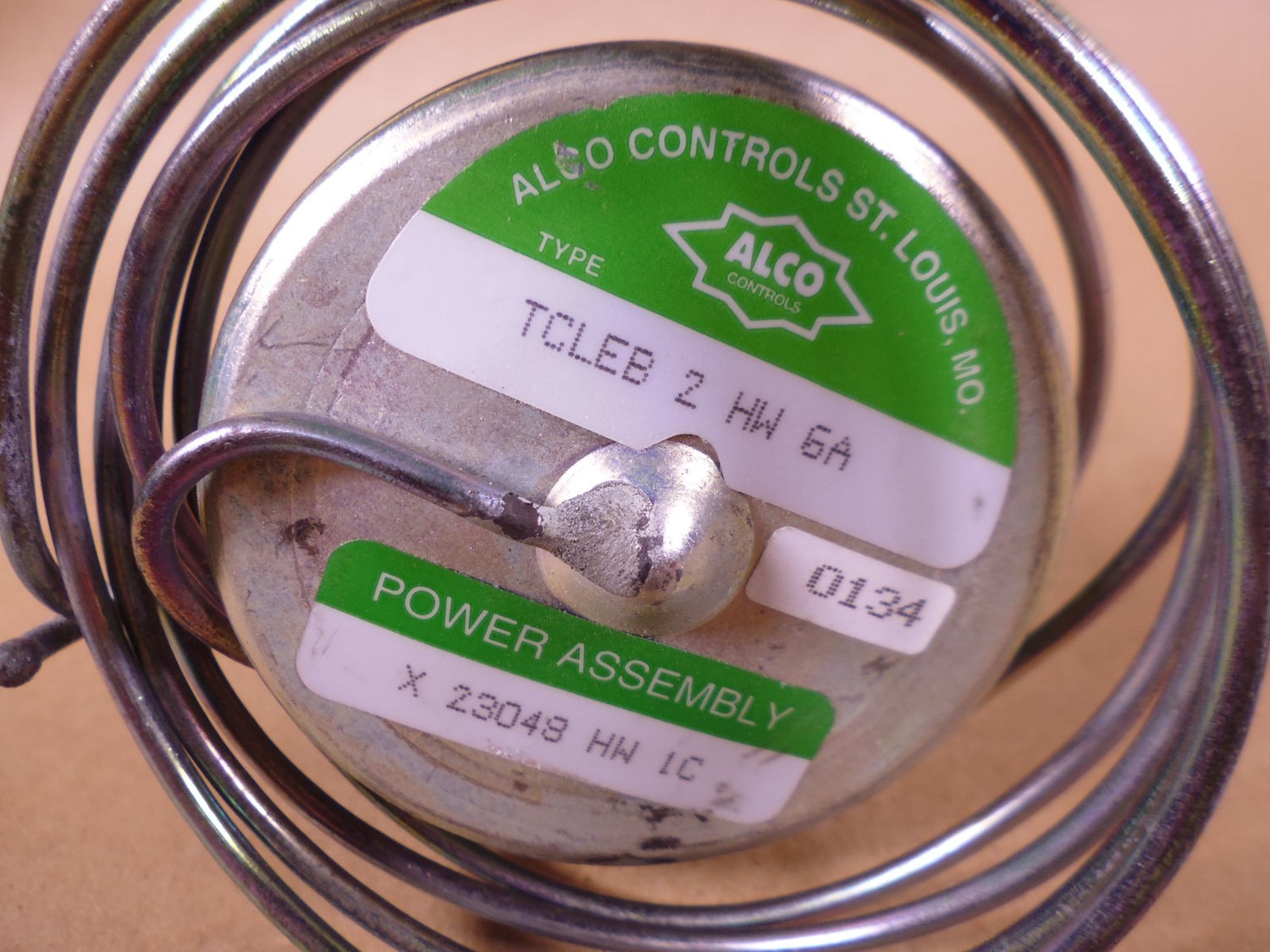 Alco TCLEB-2-HW 6A Thermostatic Valve, X 23048 HW 1C | Industrial MRO Replacement Parts, Manufacturing Machine Parts &amp; Components, Heavy Equipment Parts Supplier