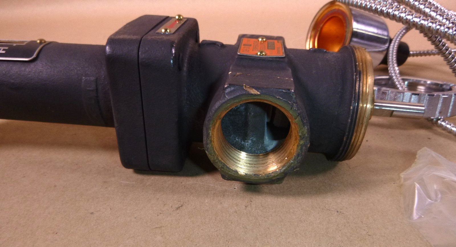 OB-30 Armstrong 1" NPT 150 PSI Direct-Acting Temperature Regulator W/ Capillary | Industrial MRO Replacement Parts, Manufacturing Machine Parts &amp; Components, Heavy Equipment Parts Supplier
