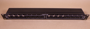 Mamba NETWORK SOUND PATCHBAY XDB/ADB XLR/AES/EBU Patch Bay USA | Electrical MRO Replacement Parts & Components and Commercial Electrical Supplies Company