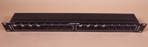 Mamba NETWORK SOUND PATCHBAY XDB/ADB XLR/AES/EBU Patch Bay USA | Electrical MRO Replacement Parts & Components and Commercial Electrical Supplies Company