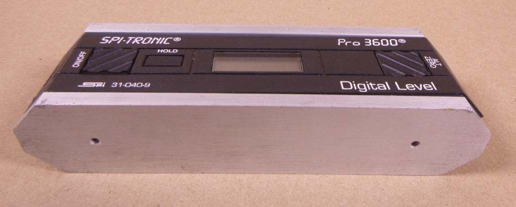 SPI-Tronic Digital Level PRO 3600 | Industrial MRO Tools and Replacement Industrial Equipment Components
