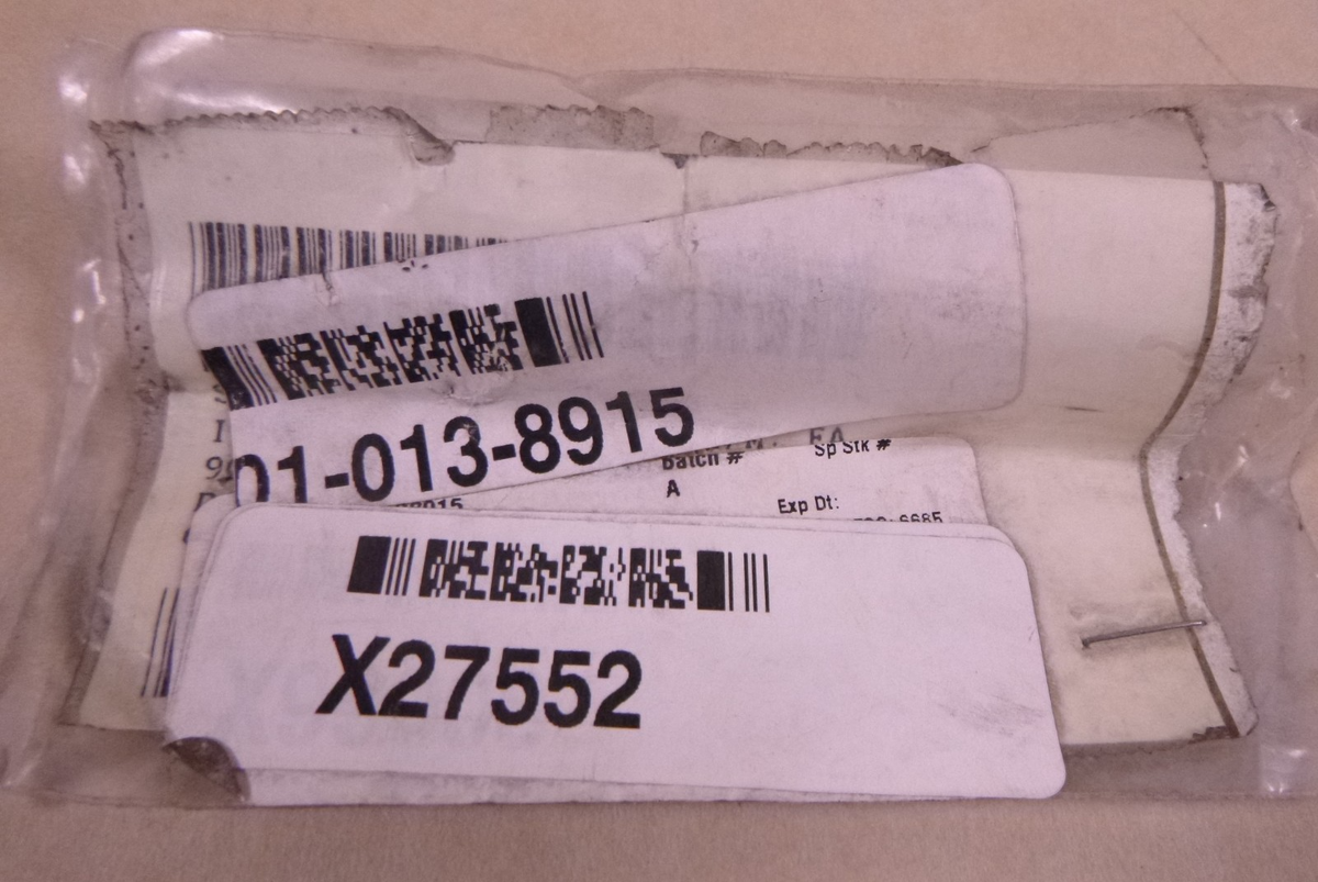 3101001 Fluid Pressure Dampener 6169B , 6685-01-013-8915