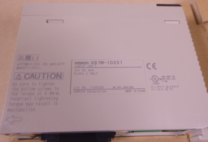 Omron CS1W-ID231 PLC Input Module , 24VDC