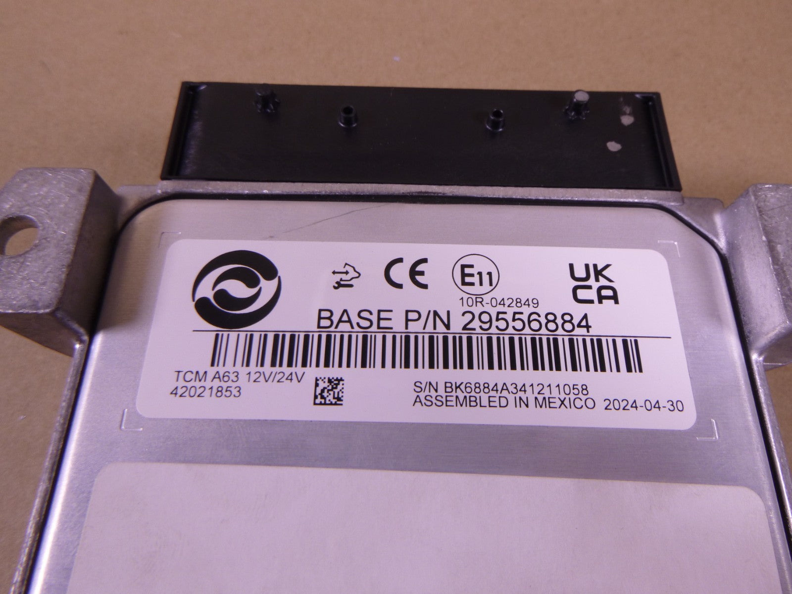 *UNTESTED USED* Allison A63 63CR0331 TCM Transmission Control 12V/24V 4500SP 29556884 | Replacement Truck Parts, Trailer Accessories, Automobile Supplies, Car Parts &amp; Accessories