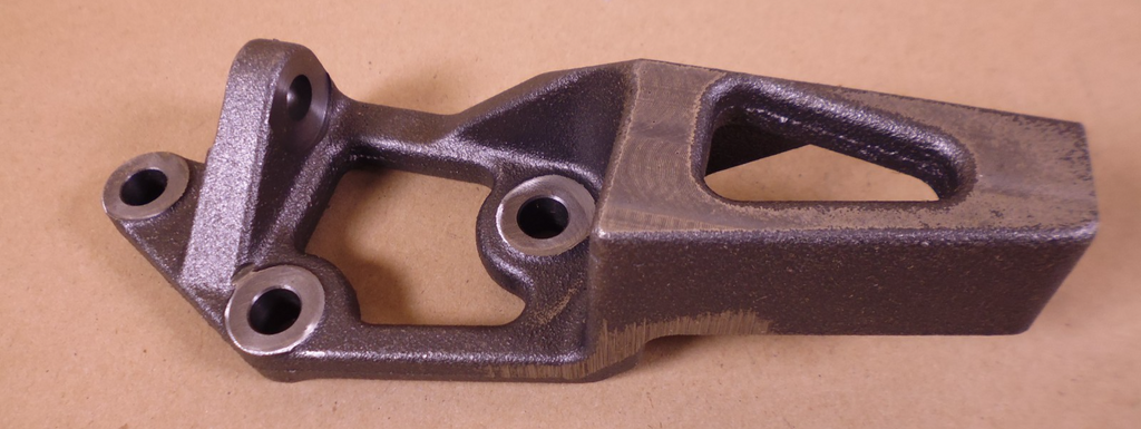 M44A2 M35A2 2-1/2TON 60Amp Alternator Bracket 10889930 , 5342-00-247-0000 | Genuine M35 Military Truck Parts and M939 Cargo Truck Surplus Parts