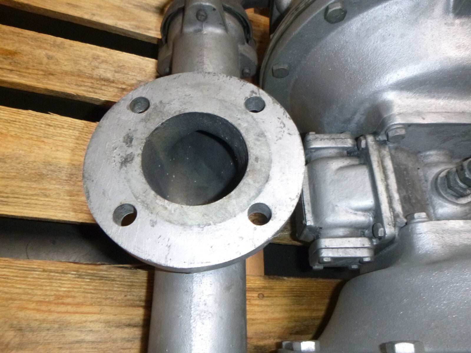 3" Warren Rupp / SandPiper Model SA3-A Aluminum Diaphragm Pump Type DA-3 | Industrial Electric Motors, Pumps &amp; Parts