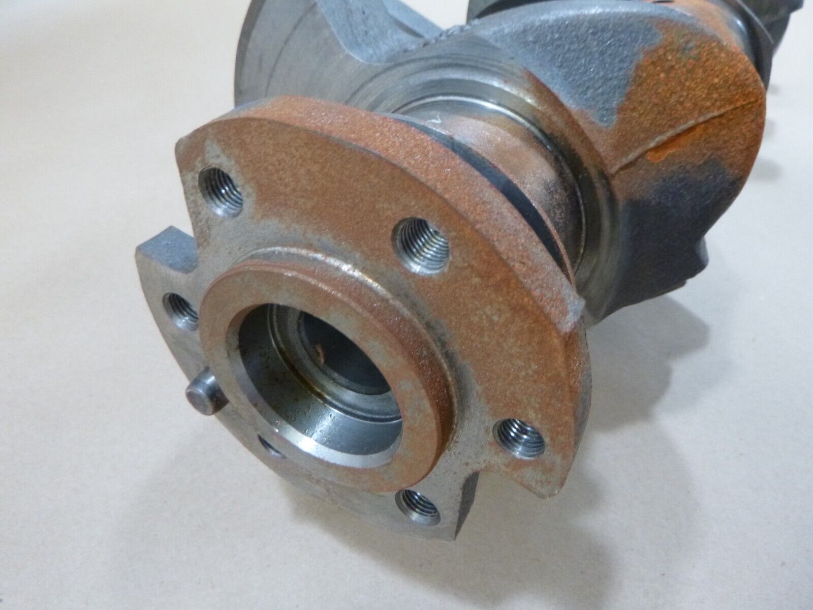 M998 CUCV M1008 M1009 6.2L ENGINE CRANKSHAFT 14024271 5740034, 2815-01-148-9535 | Genuine HMMWV Replacement Parts and Military Surplus Humvee Parts &amp; Accessories
