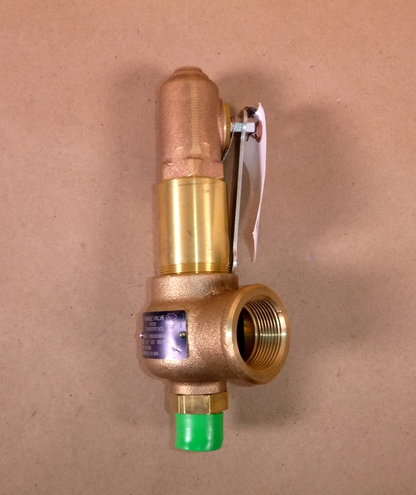 918BEDE06BJE - 0125 Kunkle Relief Valve 3/4" MNPT - 125 Psi - 68 GPM | Industrial MRO Replacement Parts, Manufacturing Machine Parts &amp; Components, Heavy Equipment Parts Supplier