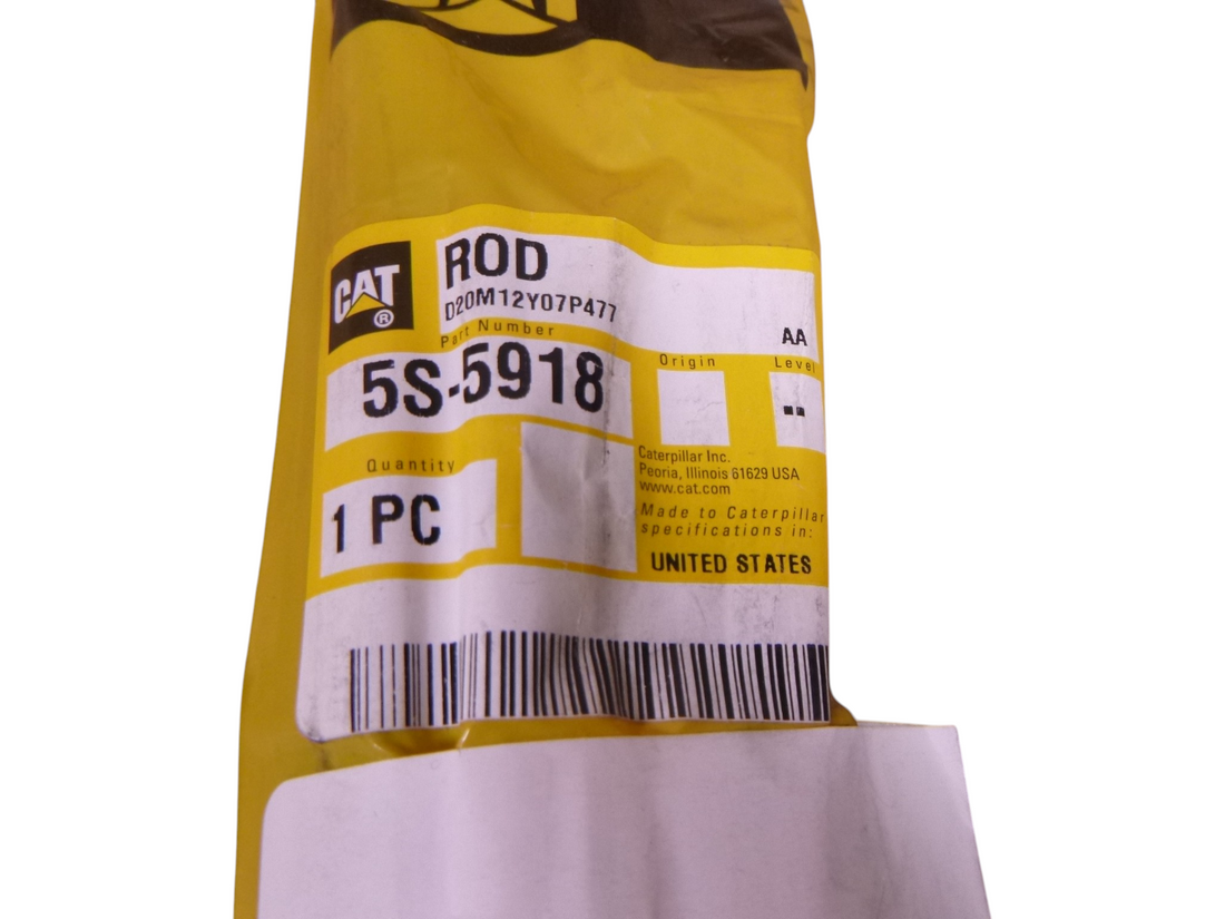 OEM CAT Caterpillar 5S-5918 Push Valve Rod For 3306 1673C G3306 3306C 3306B | Industrial Tractor Parts Supplier and Surplus Tractor Parts &amp; Accessories