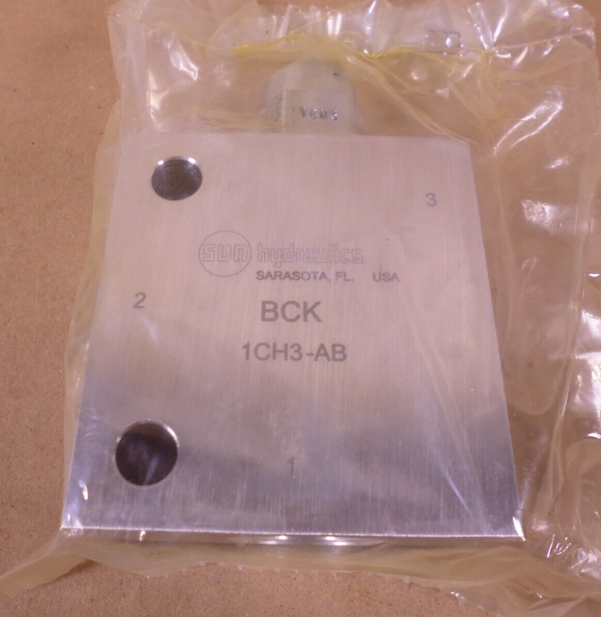 Sun Hydraulics CBEA-LAN-BCK Cartridge Valve CBEALAN 1CH3-AB , 4820-01-453-6133 | Industrial MRO Replacement Parts, Manufacturing Machine Parts &amp; Components, Heavy Equipment Parts Supplier