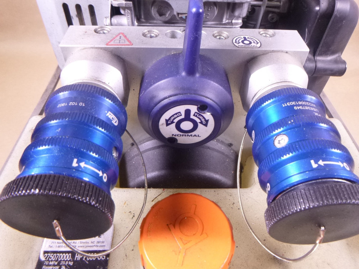 Hurst HP P630 SG Jaws Power Unit W/ Turbo Mode 10,000 PSI Two Tool Pump