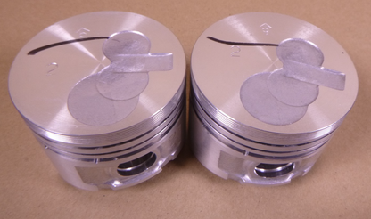 (2x) OEM Kawasaki 13001-1571 Piston For 3010 4010 Mule Genuine | Replacement Truck Parts, Trailer Accessories, Automobile Supplies, Car Parts &amp; Accessories