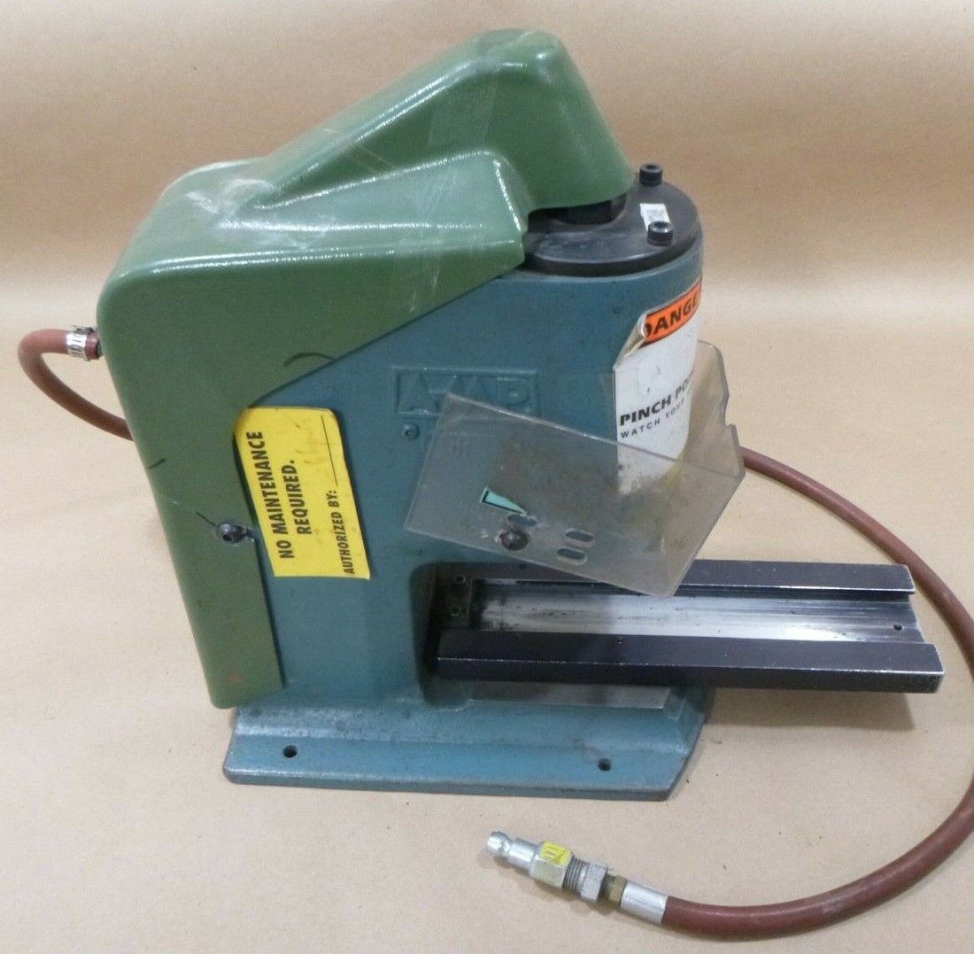 AMP USA 91112-3 PNEUMATIC ARBOR PRESS AMP *UNTESTED* | Industrial MRO Replacement Parts, Manufacturing Machine Parts &amp; Components, Heavy Equipment Parts Supplier
