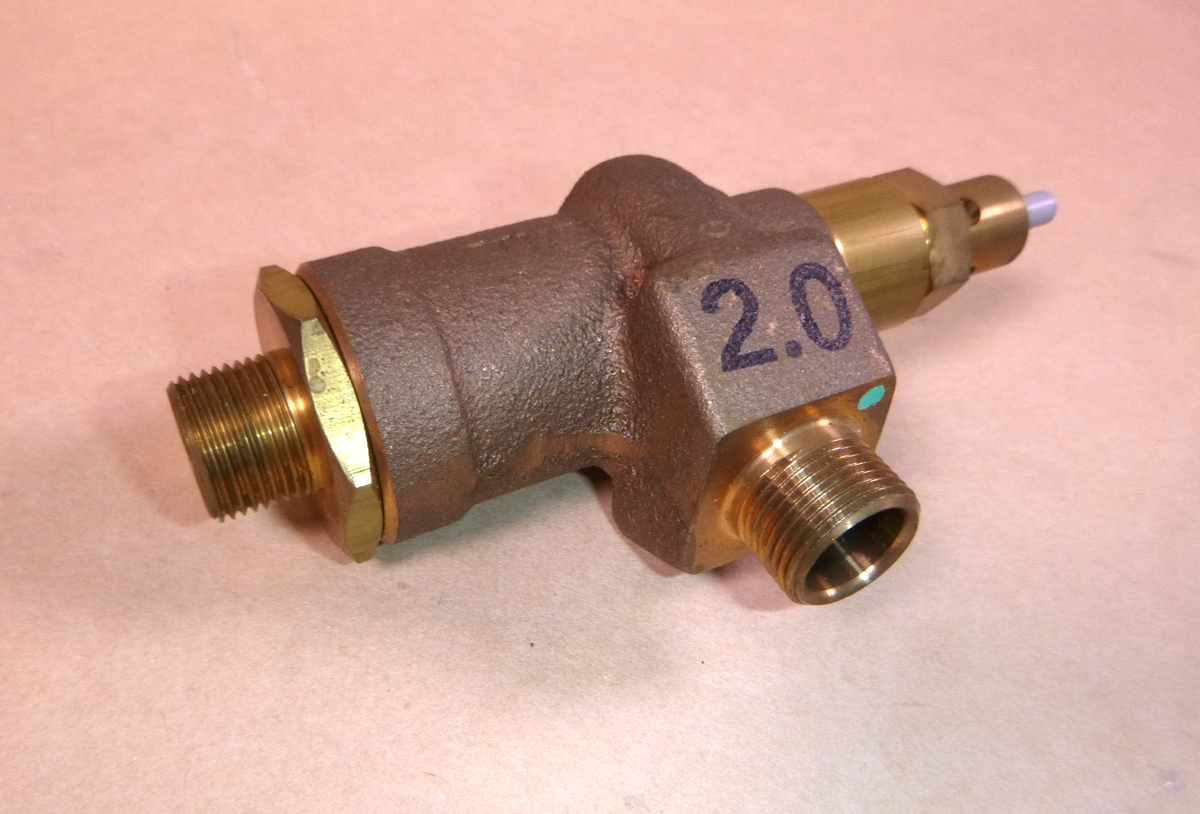 Fleck 60034-20, Commercial Brine Valve 2.0 gpm