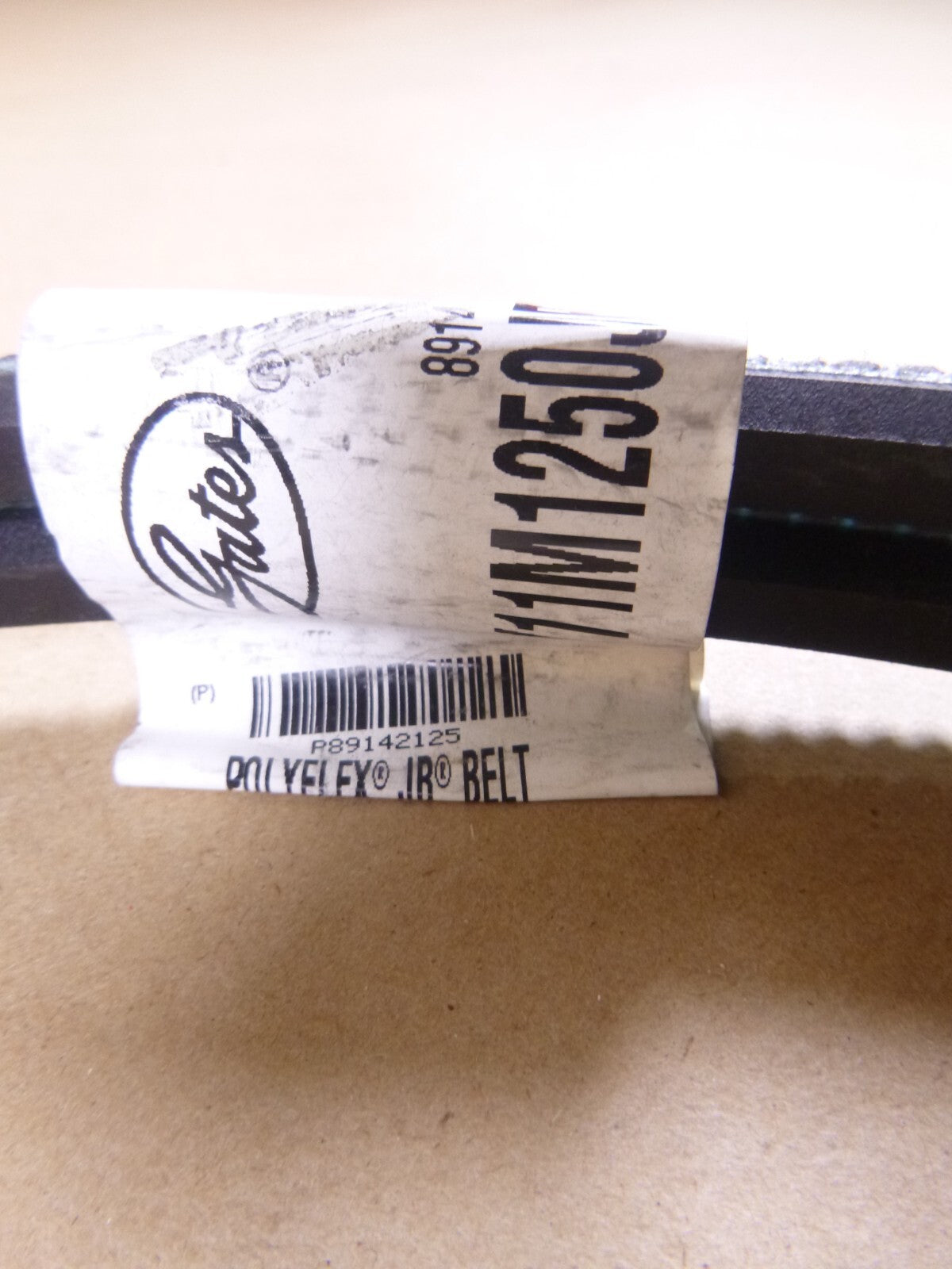 Gates 2/11M1250JB Polyflex JB Light Duty V-Belt 8914-2125 | Replacement Truck Parts, Trailer Accessories, Automobile Supplies, Car Parts &amp; Accessories