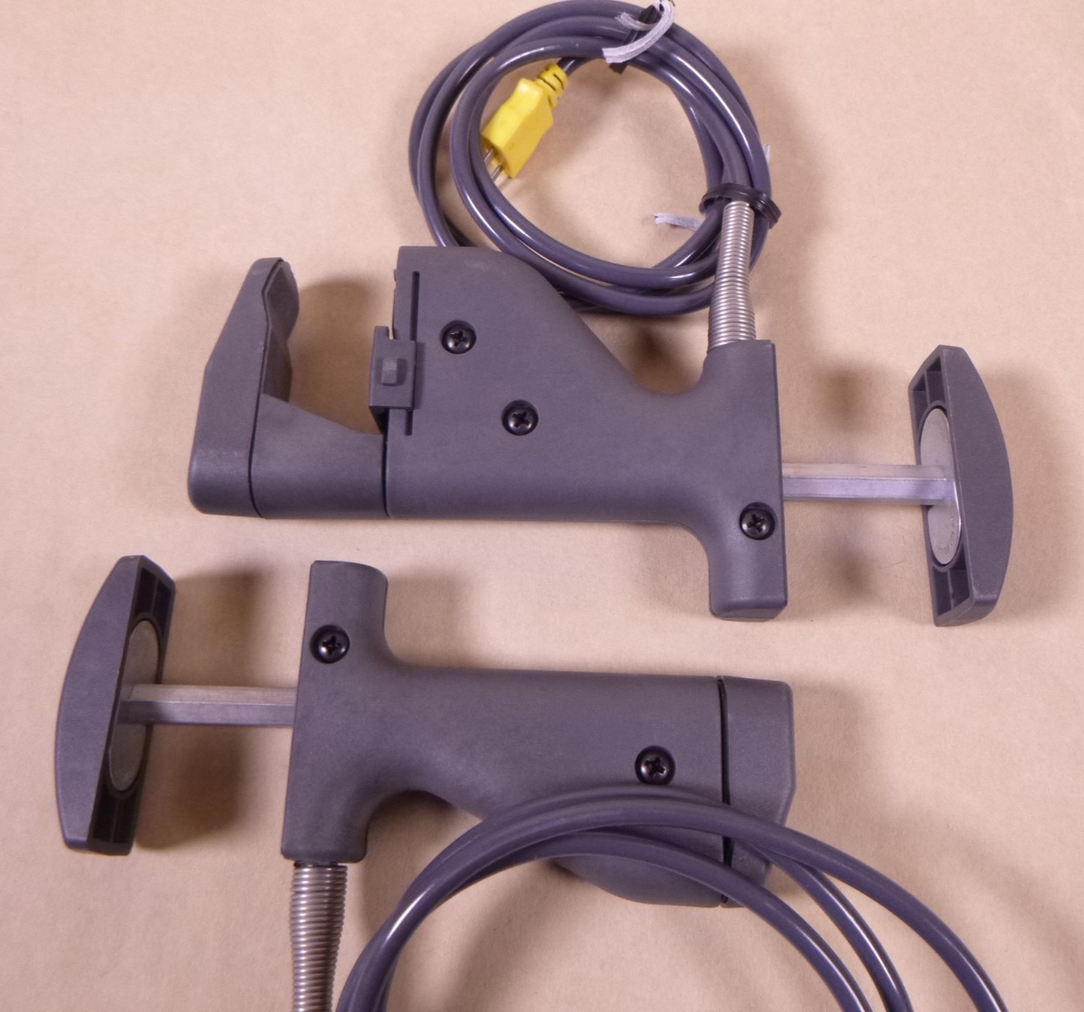 Fluke 80PK-18 Type-K Pipe Clamp Temperature Probe Kit, 80PK-10 &amp; 80PK-8