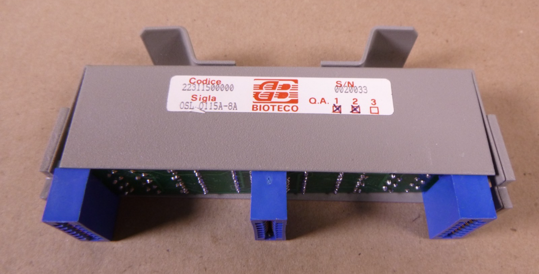 BIOTECO OSL 0115A-8A I/O DIG. MODULE 22311500000 | Electrical MRO Replacement Parts &amp; Components and Commercial Electrical Supplies Company
