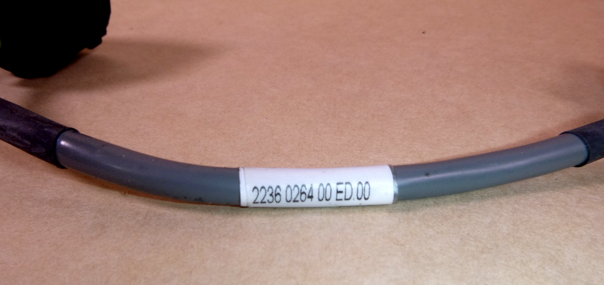 2236026400 Atlas Copco Cable Adaptor Press Sensor Part 2236 0264 00 USA Stock | Electrical MRO Replacement Parts &amp; Components and Commercial Electrical Supplies Company