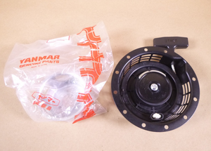 Genuine Yanmar L40 Engine Recoil Starter W/ Pulley 714260-76821, 714260-76820 | Replacement Truck Parts, Trailer Accessories, Automobile Supplies, Car Parts & Accessories
