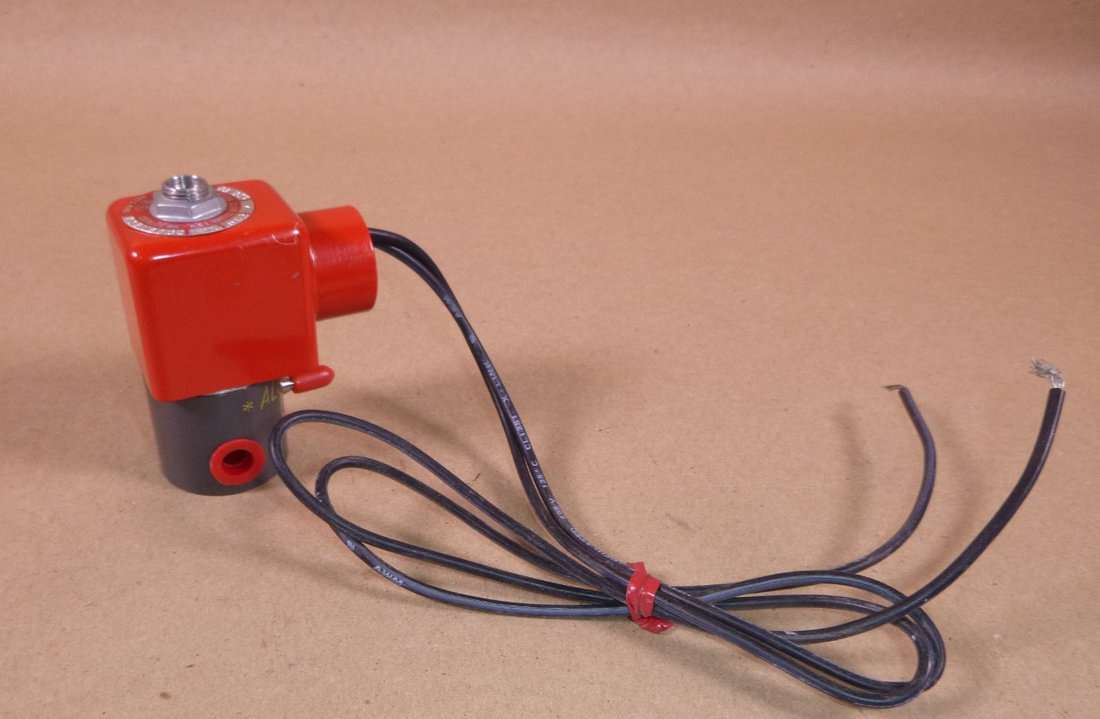 30BY8A Allenair 3-Way 120Volt 7Watt 125Psi N.O. Solenoid Valve 1/8 NPT Ports | Electrical MRO Replacement Parts &amp; Components and Commercial Electrical Supplies Company