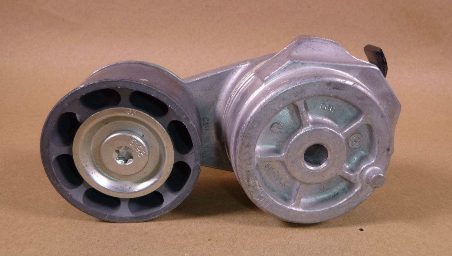 Caterpillar 220-1209 74mm Pulley Belt Tensioner Fits C7 C9 3126B 3126 3126E | Industrial Tractor Parts Supplier and Surplus Tractor Parts &amp; Accessories