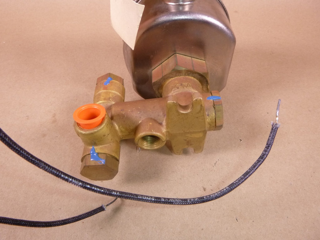 2063814U ASCO Explosion Proof Solenoid Valve 125 Vdc 3/8" Pipe 35.1 Watt