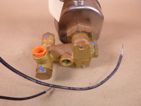 2063814U ASCO Explosion Proof Solenoid Valve 125 Vdc 3/8" Pipe 35.1 Watt