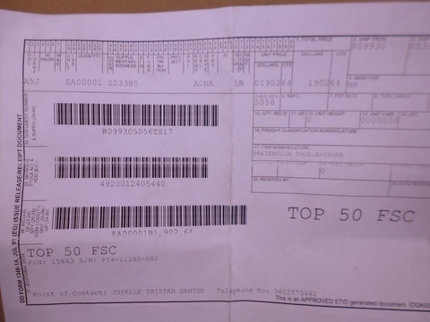 Dayton-Granger 15863 Antenna Pretension Tool , 4920-01-240-5440 | Industrial MRO Tools and Replacement Industrial Equipment Components
