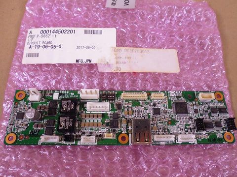 ISHIDA P-5662 Circuit Board PWB