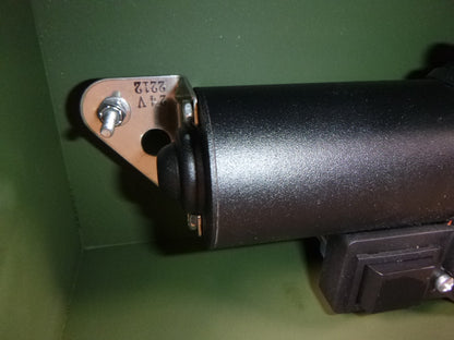 Carapace SSQR2.5-WMBX Windshield Wiper Assembly 24V , 2540-01-732-7146