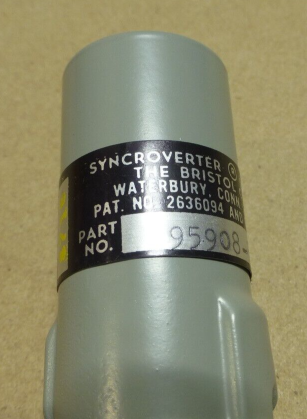 (5x) Bristol Babcock 95908-8 Electronic Chopper Syncroverter , 5945-00-620-0642 | Electrical MRO Replacement Parts &amp; Components and Commercial Electrical Supplies Company