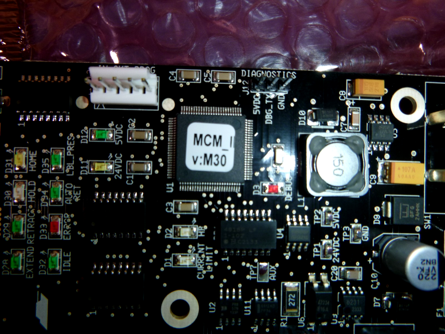 6000698 Kit FoxJet MCM II (Module Control Module 2) M27 Firmware or Higher PCB