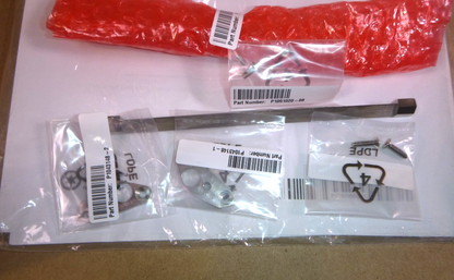 P1046696-074  New Genuine OEM Zebra ZE500-4, ZE511 Peel Bar Kit
