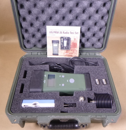 DRS AN/PRM-36 Radio Test Set 900858-001 900859-001 , 6625-01-581-8105