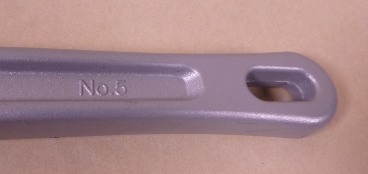 USED RIDGID No. 5 Strap Wrench Aluminum , 18" Wrench, 29" Strap | Industrial MRO Tools and Replacement Industrial Equipment Components
