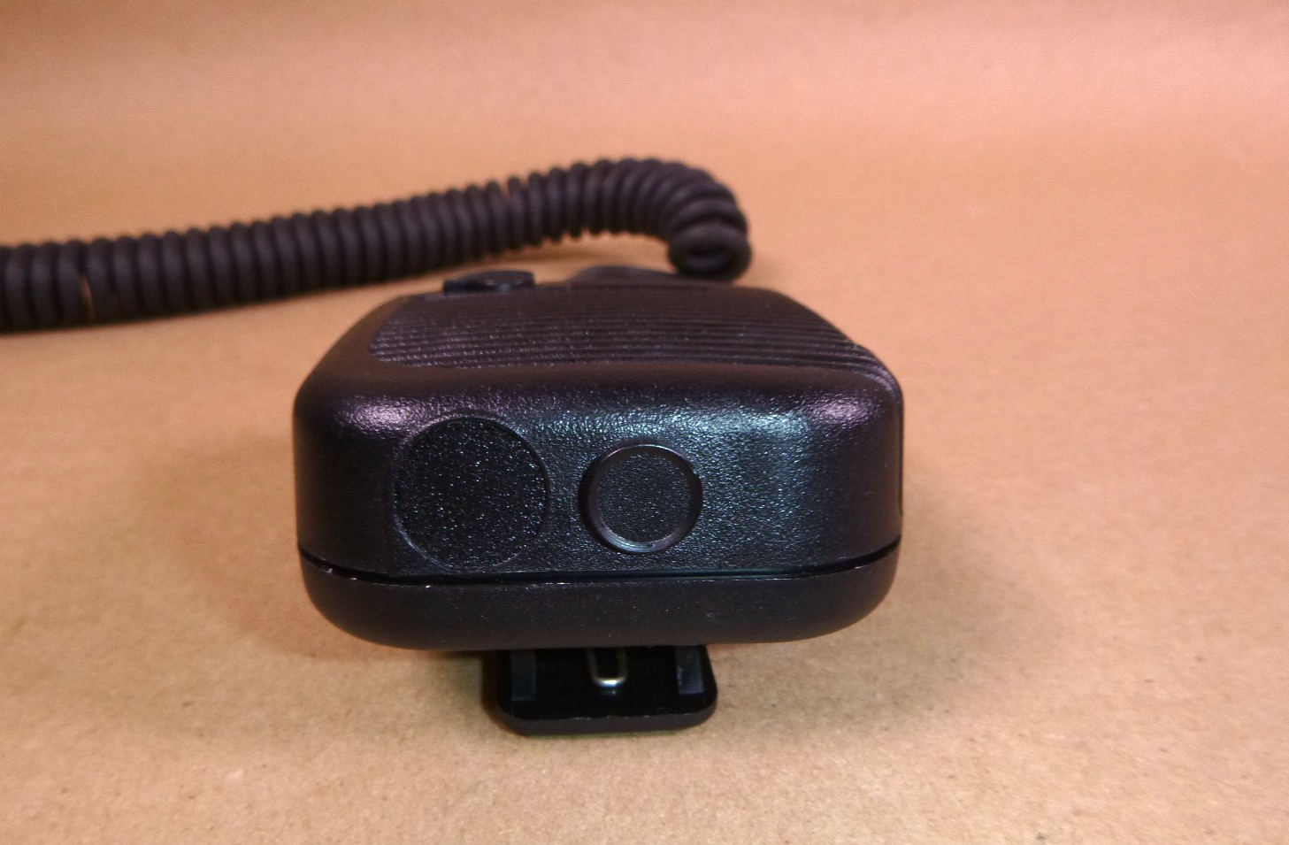 USED USGI Thales Racal 25 Model 1600469-9 Palm Speaker Microphone 7-Pin W/ Thumbscrew | Electrical MRO Replacement Parts &amp; Components and Commercial Electrical Supplies Company
