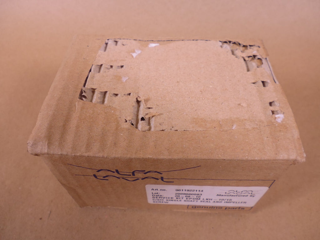 OEM Alfa Laval 9611922114 Single Shaft Seal Impeller Service Kit For LKH-10/15 | Industrial MRO Replacement Parts, Manufacturing Machine Parts & Components, Heavy Equipment Parts Supplier