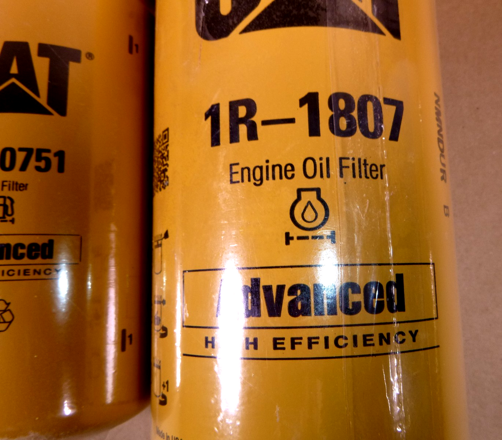 FMTV LMTV Oil, Fuel & Fuel Seperator Filter Kit For C-7, 3116, 3126 Cat Engines | Genuine FMTV Replacement Parts, LMTV Parts For Sale and Military Surplus Medium Tactical Vehicle Parts & Components