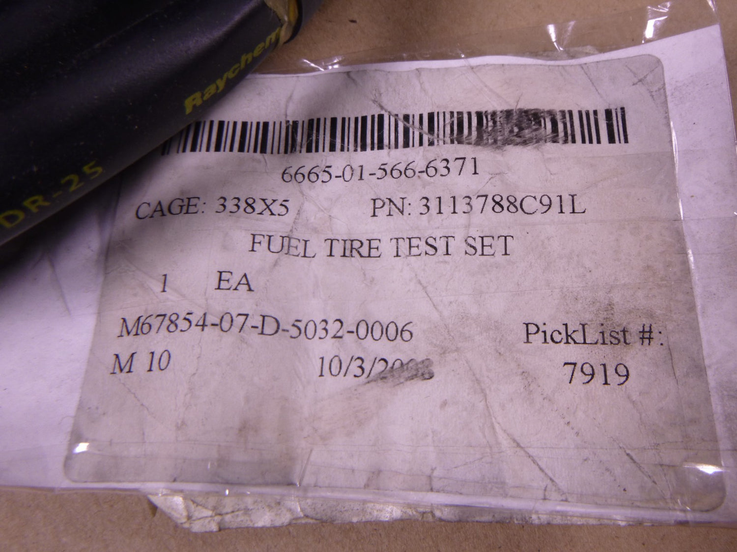 3113788C91 Fuel Tire Test Set 3113788C91L , 820895 , 6665-01-566-6371 | Replacement Truck Parts, Trailer Accessories, Automobile Supplies, Car Parts &amp; Accessories