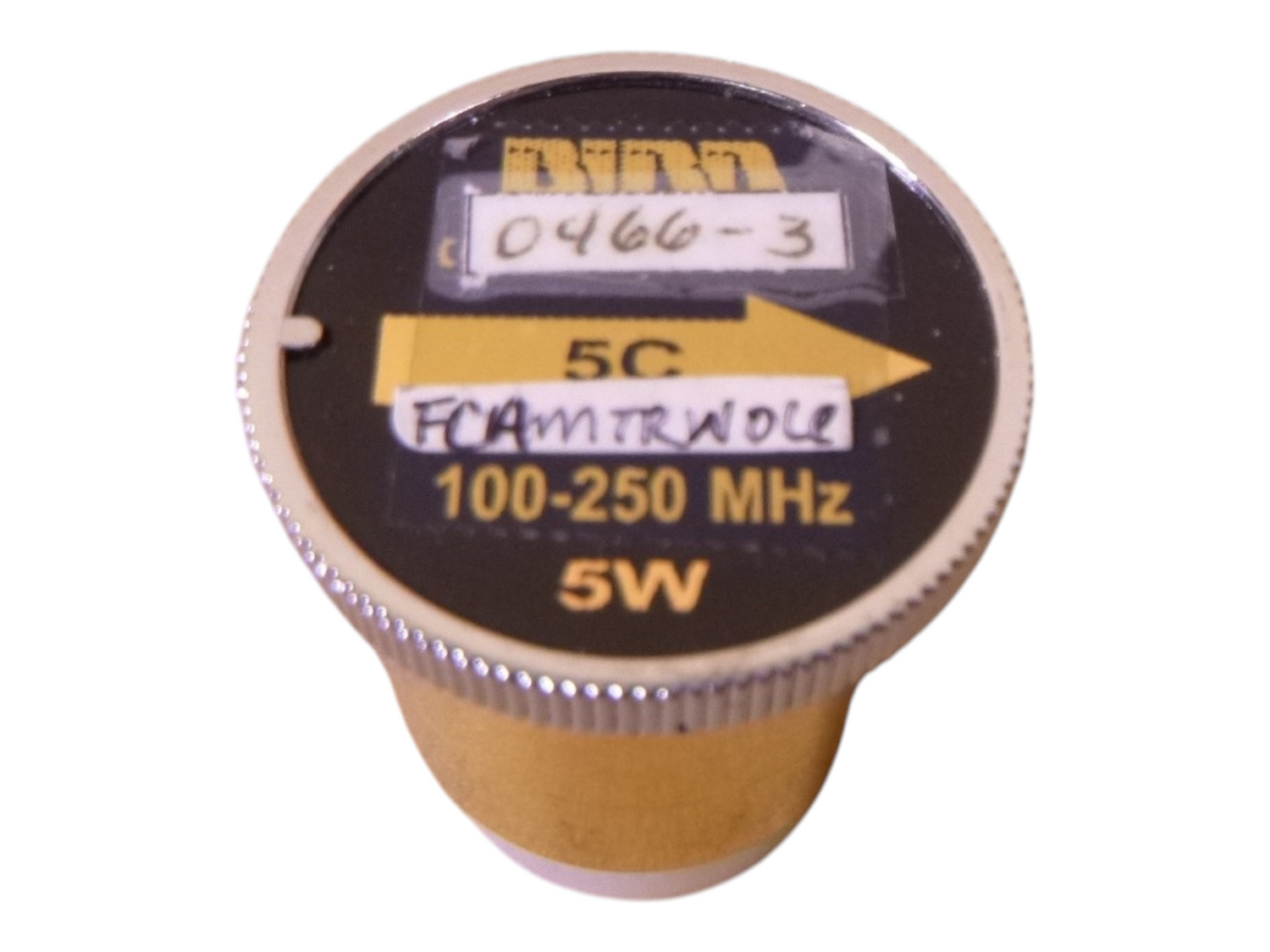 Bird 5C Wattmeter Slug Element for Bird 43 4391M , 100-250MHz 5W