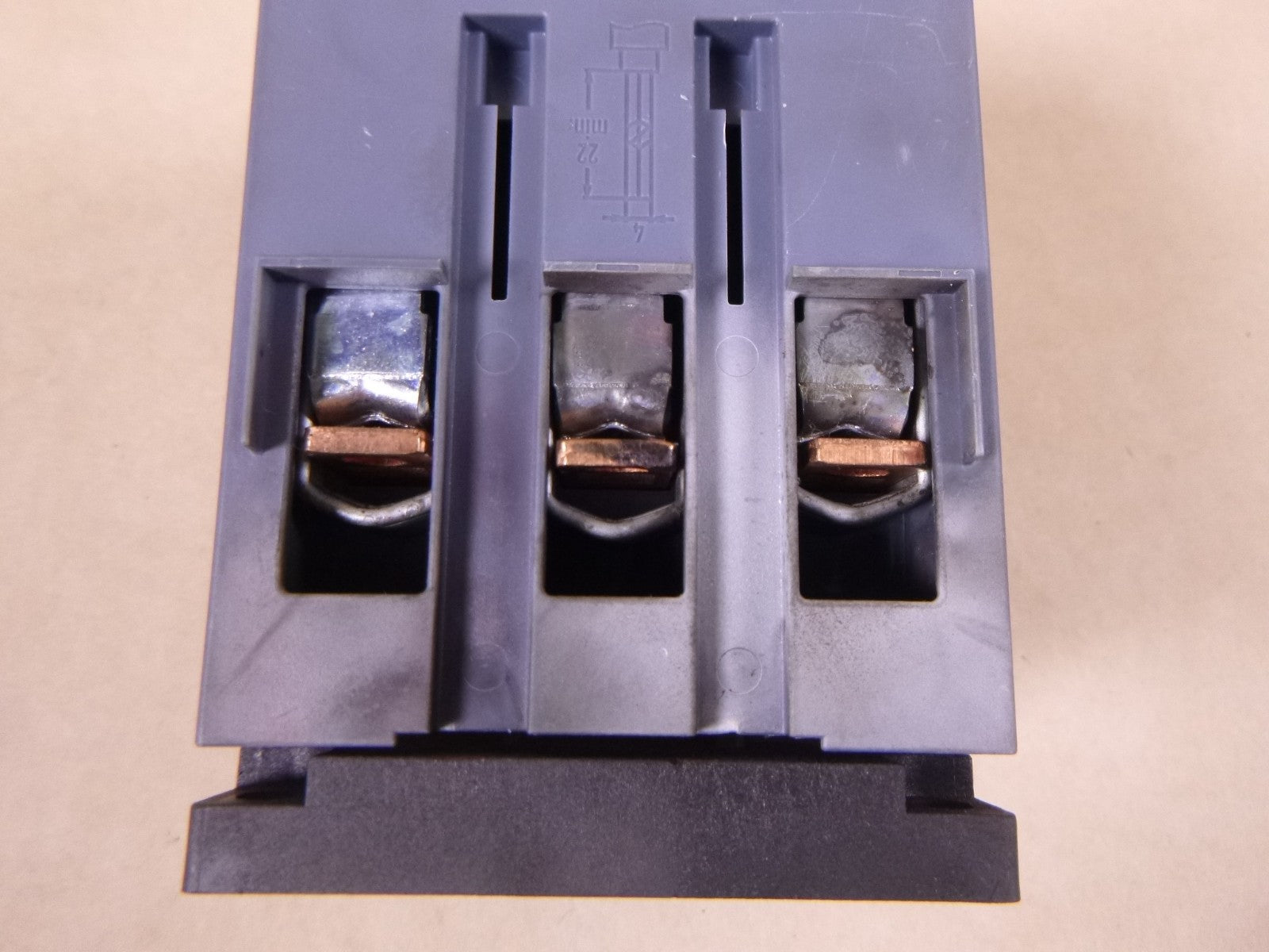 SIEMENS Sirius 3RB3046-1XB0 Overload Relay , 32-115A, 1000V 50/60Hz 8kV 1NC/1NO