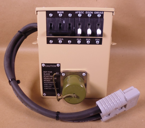 Oshkosh 3903587 M-ATV M1240 Distribution Box MCL-1291-0308 , 6110-01-589-6265 | Genuine FMTV Replacement Parts, LMTV Parts For Sale and Military Surplus Medium Tactical Vehicle Parts & Components